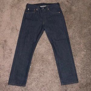 Men's 38 x 32  Levi's 501 Buttondown Jeans